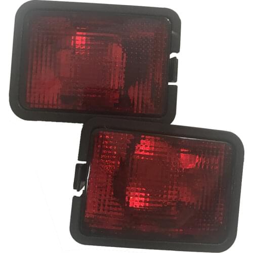 LH&RH Pair Tail Rearfoglight For Volkswagen VW Transporter T4 Back Fog Light lamp Foglamp 1996 1997 1998 1999