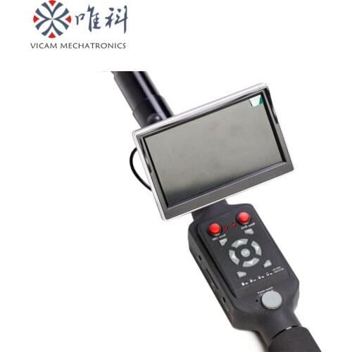Telescopic pole video portable detection chimney / wall / roof / pipe inspection camera V5-TS1308D