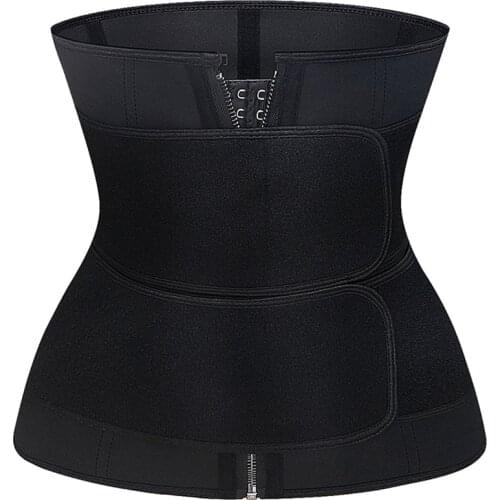 Waist Trainer for Women Sweat Waist Cincher Corset Best Waist Trainer Workout Body Shaper Shapewear Slim Tummy Control Neoprene
