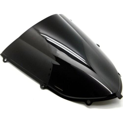 ZX10R 04-05 Windshield Windscreen Wind Screen Shield Fairing Deflectors Double Bubble For Kawasaki Ninja ZX-10R ZX 10R 2004 2005