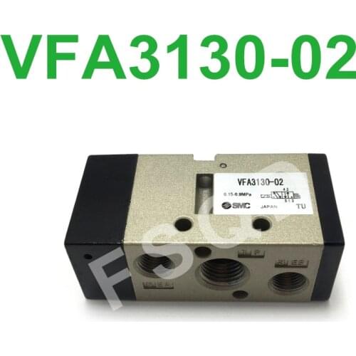 VFA3130,VFA3330,VFA3430,VFA3530-02 New FSQD SMC Pneumatic Air Directional Control 5 Port Air Operated Valve solenoid VFA VFA3000