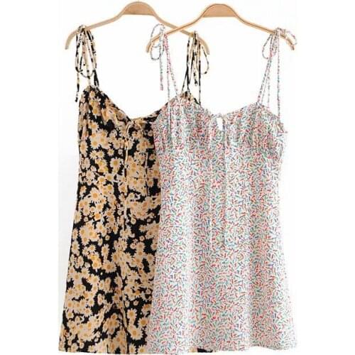 Желтые летние платья YAMY China At AliExpress