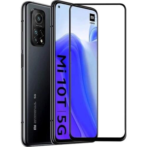Tempered Glass For Xiaomi Mi 10T 5G Full Cover 9H film Screen Protector For Xiaomi Mi 10T Pro Mi 10T Lite