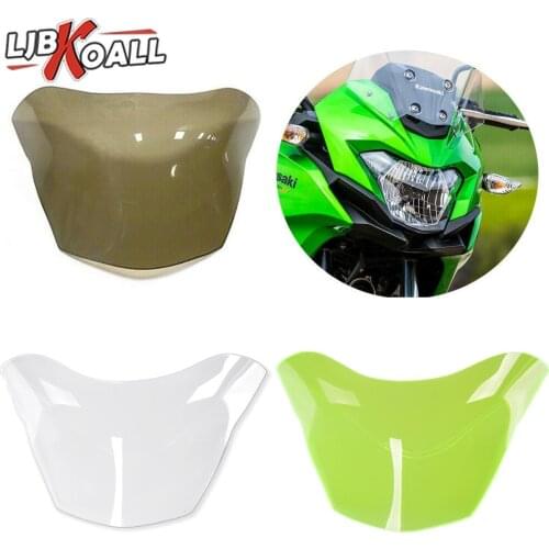 For Kawasaki Versys X300 VERSYS X-300 VERSYS-X300 2017 2018 Headlight Protector Cover Guard Versys X300 Lamp Shield Screen Lens