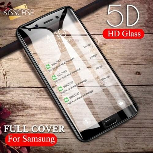 KISSCASE Tempered Glass For Samsung J3 J5 J7 A5 A7 2016 2017 HD Screen Protector For Samsung Galaxy J4 J6 Plus 2018 Glass Film