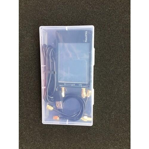 1-1.5g Mini Antenna Analyzer 2.8 Inch Tft HF UHF VHF New NanoVNA Network Analysis