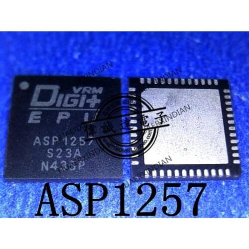 1Pieces New Original ASP1257-I16T ASP1257 QFN48 In Stock Real Picture