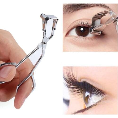 1pcs Eyelash Curler Eye Lashes Curling Clip Eyelash Cosmetic Makeup Tools Accessories Part Eyelash Clip For Women