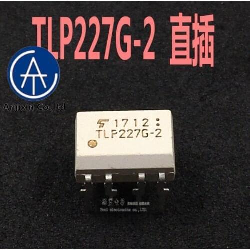 10pcs 100% orginal new real stock Photocoupler TLP227G-2 DIP-8