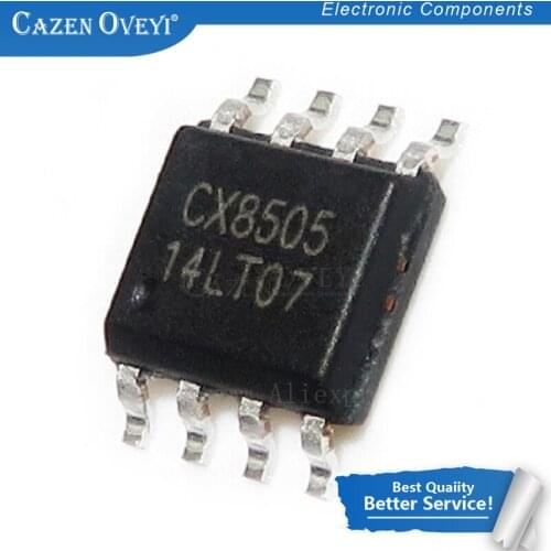 10pcs/lot CX8505 SOP8 8505 SOP SMD SOP-8 In Stock