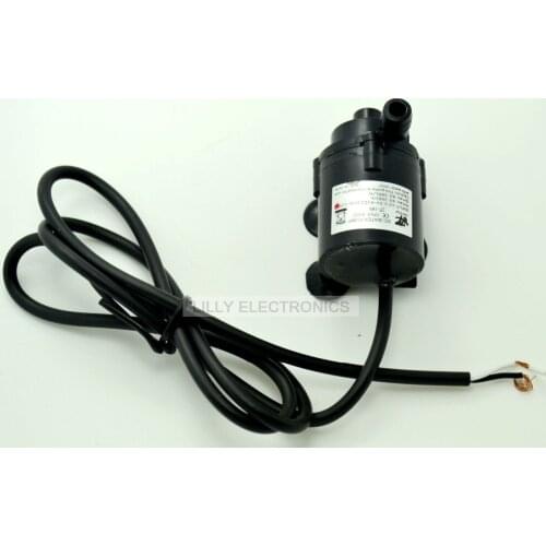 12V DC Mini Brushless Magnetic Water Pump( High Temp 100degree) w/Thread