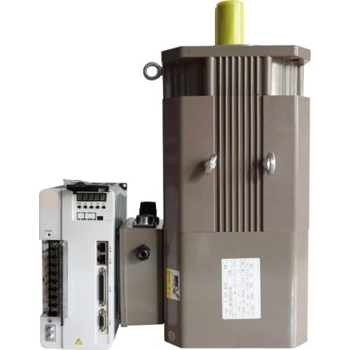 178 frame, 3.7KW,8000RPM, servo spindle motor, including drive, machining center, CNC lathe, milling machine spindle motor