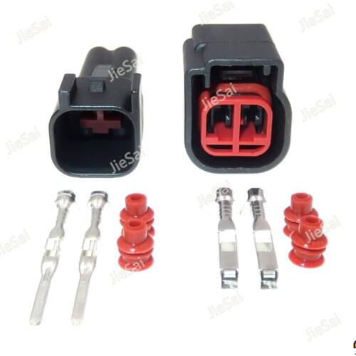 2 Pin Auto Sealed Socket 1.5 Seires Car Center Horn Wire Harness Plug Waterproof Connector For Ford Mondeo