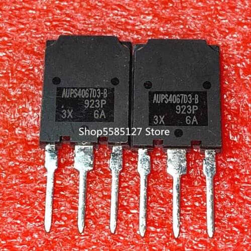 5PCS AUPS4067D3-B TO-247 600V 16A 100% New&original