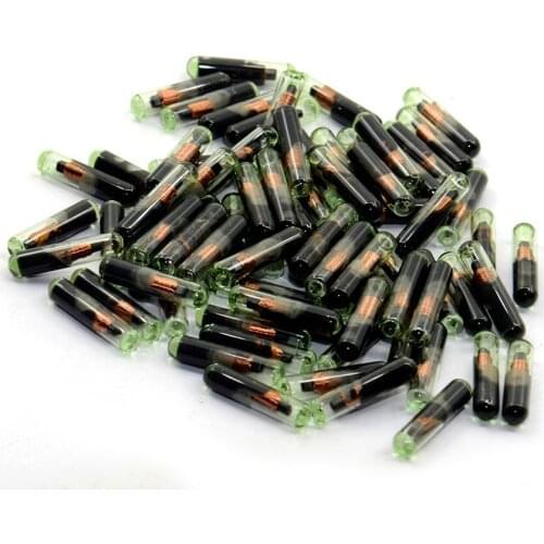 50pcs aftermarket ID48 transponder chip Car Key Chip Blank OEM ID48 Chip Auto Transponder Chip Glass ID 48 Unlock Chip