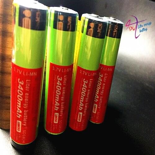 8 Pcs/lot New Original 18650 Ncr18650b Rechargeable Li-ion Battery 3.7v 3400mah For Original Battery
