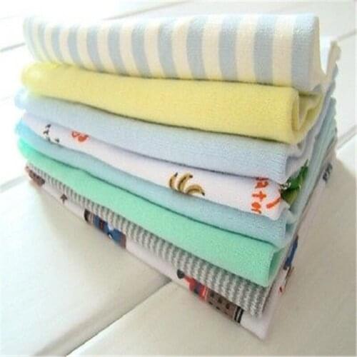 8pcs/pack Cotton Newborn Baby Towels Saliva Towel Nursing Towel Baby Boys Girls Bebe Toalha Washcloth Handkerchief