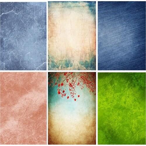 Abstract Texture Vinyl Photography Backdrops Props Vintage Portrait Grunge Photo Background 210202FG-03