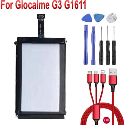 5300mAh battery for Glocalme G3 G1611 +USB cable+toolkit