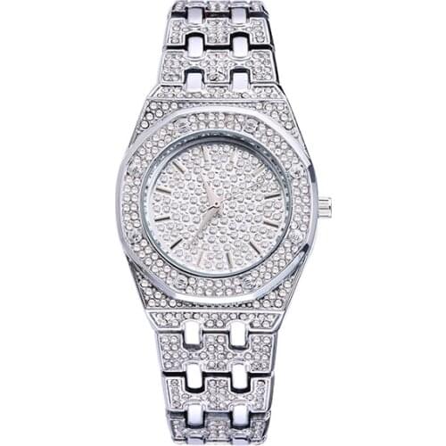 MISSFOX Womens Watch Casual Dress Ladies Watch Fashion Waterproof Steel Quartz Wrist Watches For Women Valentines Gift