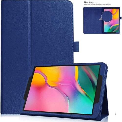 Case for Samsung Galaxy Tab A 8.0 2019 Cover PU Leather Funda For Galaxy Tab A 8.0 SM T290 T295 Shell Full Body Protective Cases