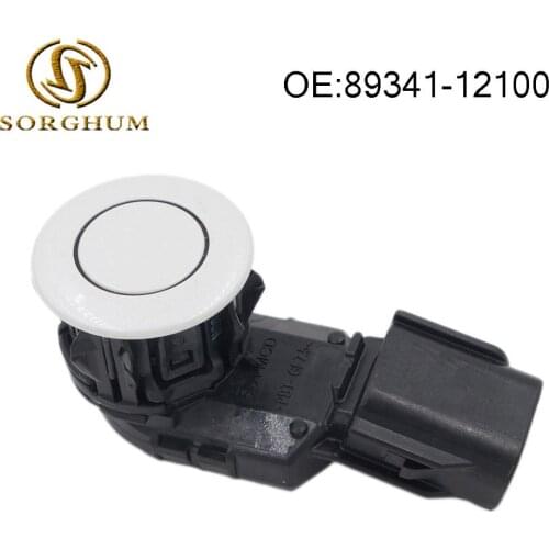 New Up-to-date 89341-12100 41712 Parking Sensor Distance Control PDC For TOYOTA White Color