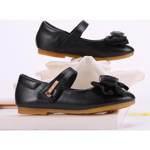 Baby Toddler Shoes 2018 Spring Summer Children Soft PU Leather Casual Shoes Kids Students Shoes Girls Moccasins Shoes