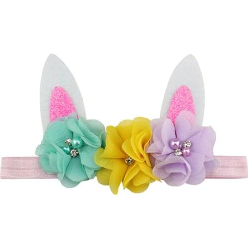 Children Girls Hair Bows Baby Hair Accessories Hand-made Ribbon Hair Bow Sleek and Simple