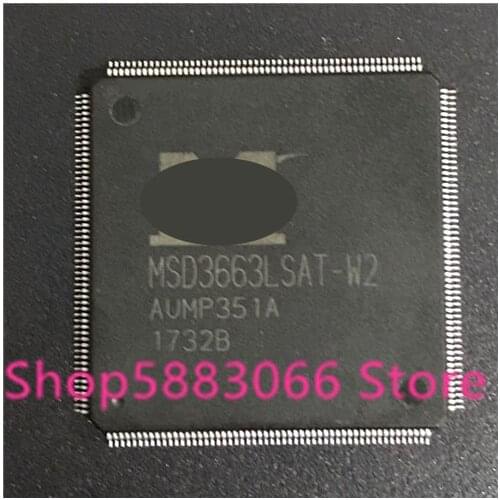 MSD3663LSAT-W2 MSD3663LSAT qfp216 1pcs