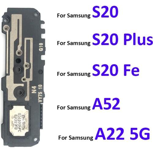 Loudspeaker For Samsung A52 / S20 / S20 Plus / S20 Fe / A31 Loud Speaker Buzzer Ringer Modules with Flex Cable Replacement Parts