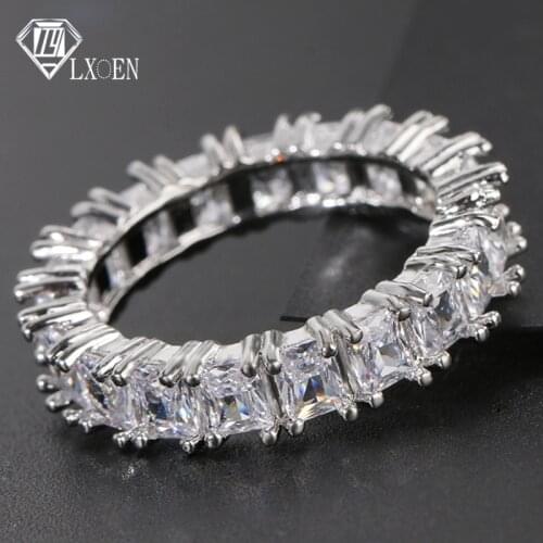 LXOEN Eternity Rings