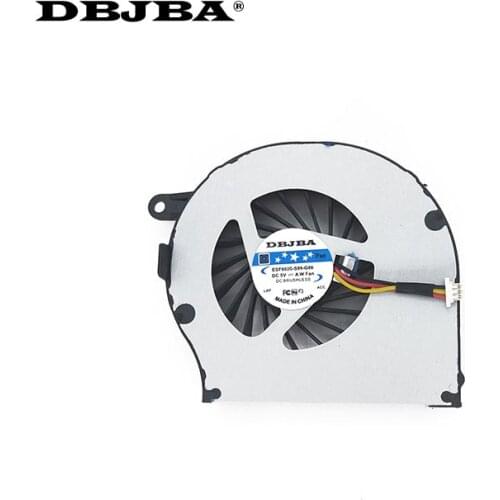 Laptop CPU Cooling Fan For HP Pavilion G72 G72T CQ72 G62 CQ62 KSB0505HA-A -9K62 AB7505HX-EC3 NFB73B05H fan