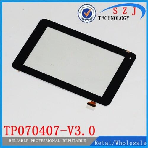 New 7" inch Tablet PC TP070407 Capacitive Touch screen panel TP070407-V1.0 V3.0 Digitizer Glass Sensor Free Shipping