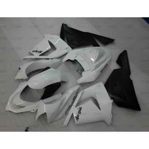 For Kawasaki ZX10r 2004 - 2005 Fairing Kits for Kawasaki ZX10r 04 Fairing for Kawasaki ZX10r 05 White Black Fairing