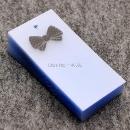 Wholesale swing tag Gift Hang tag 300pcs/lot Free shipping,DIY label/PVC TAGGING/clothing plastic hang tag