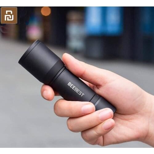 Original Flashlight / Three Speed Mode / Metal Case / Compact Portable / Highlight / Lowlight / Flash