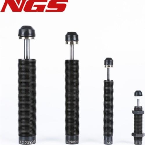 AC Pneumatic Shock Absorber Damper Cylinder Manipulator Hydraulic Oil Pressure Buffer AC0806 1005 1210 1416 2020 2550 3660-2