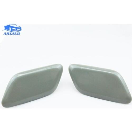 Suitable for 2010-2019 To-yota Avensis T25 car headlight washer nozzle spray cover left and right 85044-09901 85045-09901