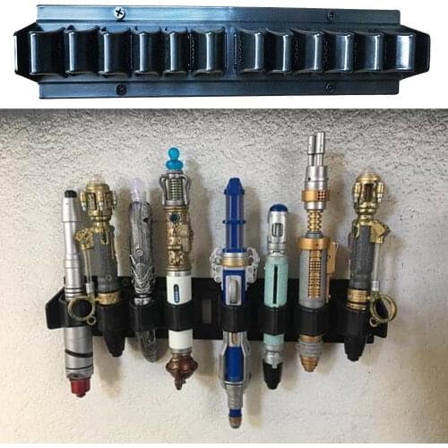 Holder Display Stand / Plastic Bracket Rack for Doctor Who Sonic Screwdriver