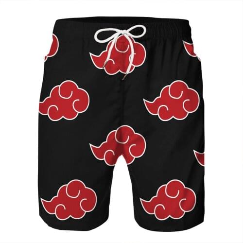 Hot style Ninja 3D digital print mens holiday beach pants new summer casual sports shorts