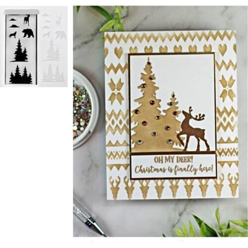 Holiday Gift Tags Metal Cutting Dies Scrapbook Diary Decoration Embossing Template DIY Greeting Card Handmade 2021 New Sale