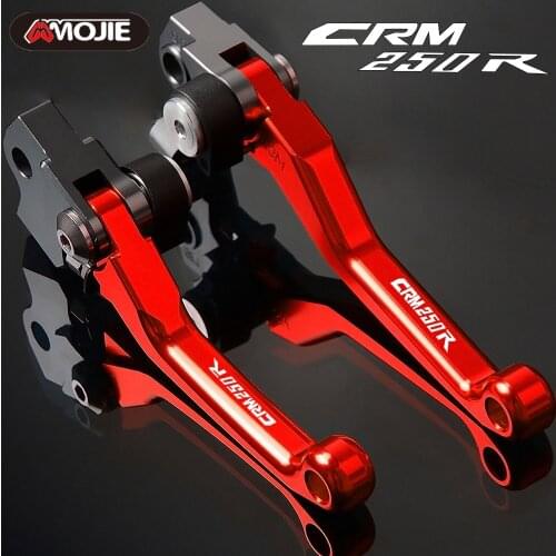 CNC Motorcycle Brake Clutch Lever Motocross dirt bike Brakes Levers FOR HONDA CRM250R CRM 250 R 1994 1995 1996 1997 1998 1999