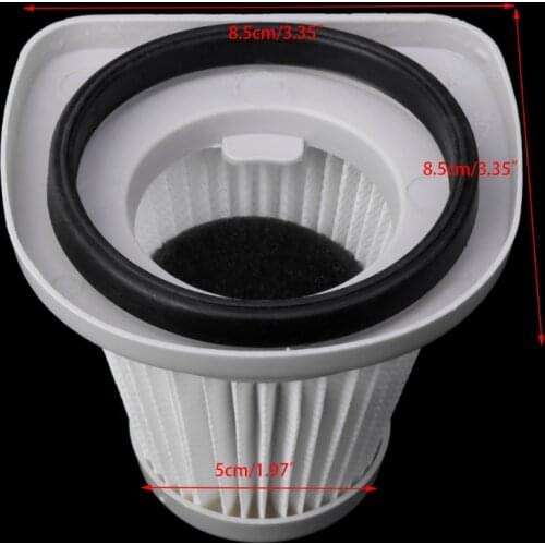 1PC Replacement HEPA Filter For Vacuum Cleaner Accessories Media SC861 SC861A Mar28