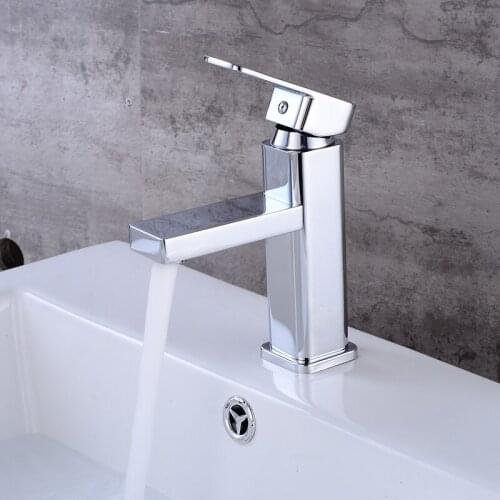 Basin Faucet griferia faucet tap bathroom basin mixer chrome deck mounted tap waterfall brass basin water taps