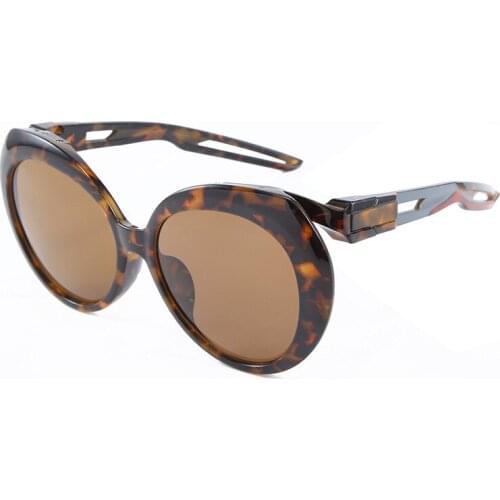 Oversize Sunglasses Women Vintage Round Sun Glasses for Men Outdoor One Piece Shades Oculos De Sol Feminino 2146DF