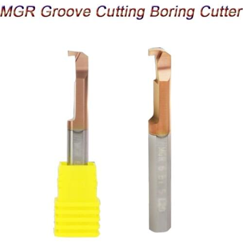 Micro Diameter Carbide Lathe Boring Cutter Coated Bore Internal Turing Tool Small Hole MGR grooving Cutting groove Slot