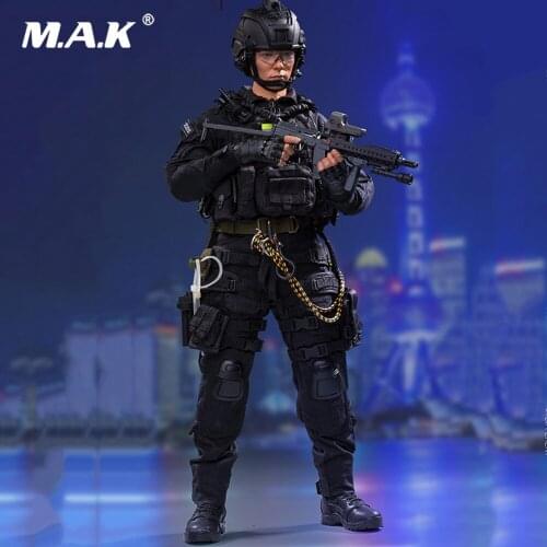 In Stock Collectible 1/6 China Lightning Commando FLAGSET & Cangjiu Studio FS73024 Complete Soldier 12-inch Player Collection