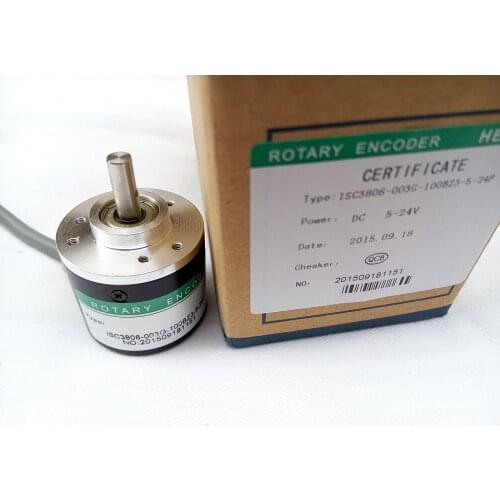 Rotary Encoder NPN ISC3806-H03G-500BZ3-5-24C ISC3806-003G-1000BZ1-5-24C ISC3806-001G-1000BZ3-5-24F ISC3806-001G-1000BZ3-5-24F