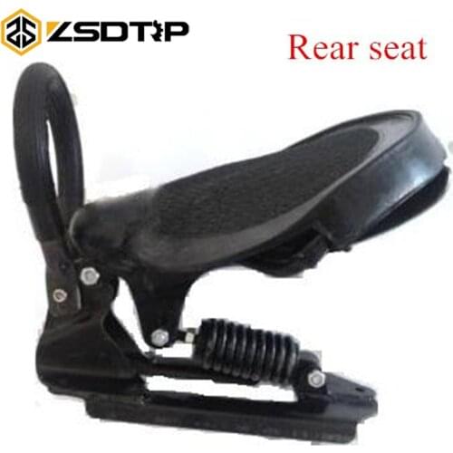 ZSDTRP Retro motorcycle rear seat comp original stock used at Ural M72 case For BMW R50 R1 R12 R 71 Ural CJ-K750