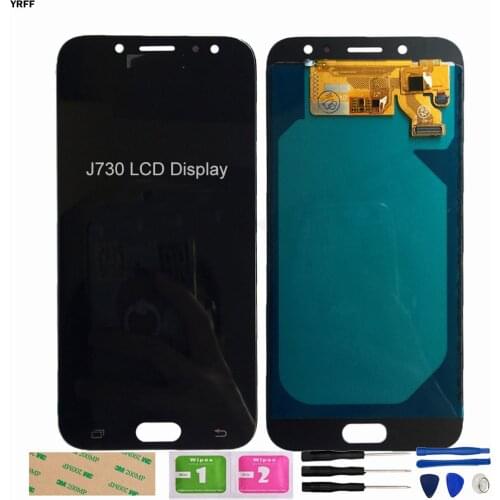 TFT/OLED J7 Pro LCD For SAMSUNG Galaxy J7 Pro/J7 2017/J730/730F lcd Display Touch Screen Digitizer Assembly Repair Parts